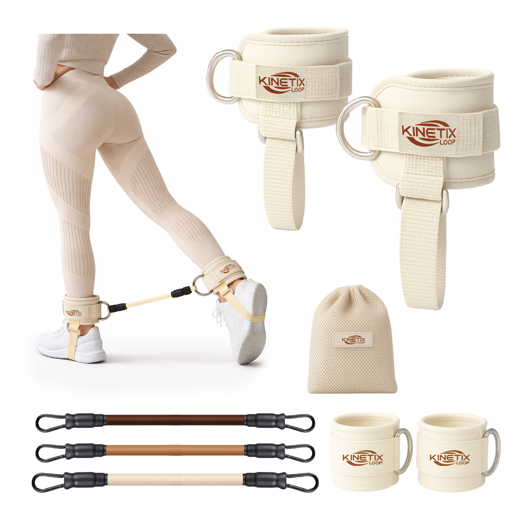 Ankle Resistance Bands Kit for Women & Men
