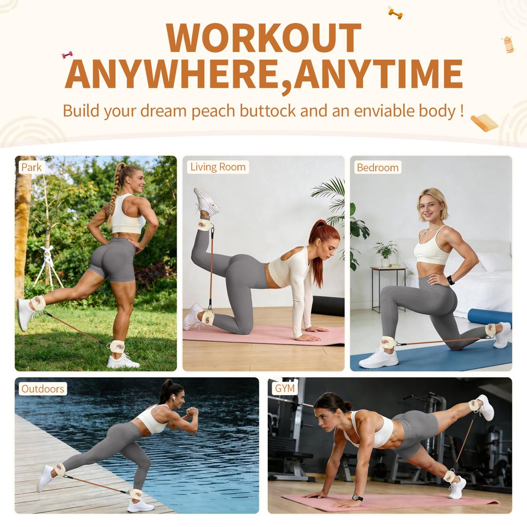 Ankle Resistance Bands