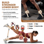 Ankle Resistance Bands Kit for Women & Men