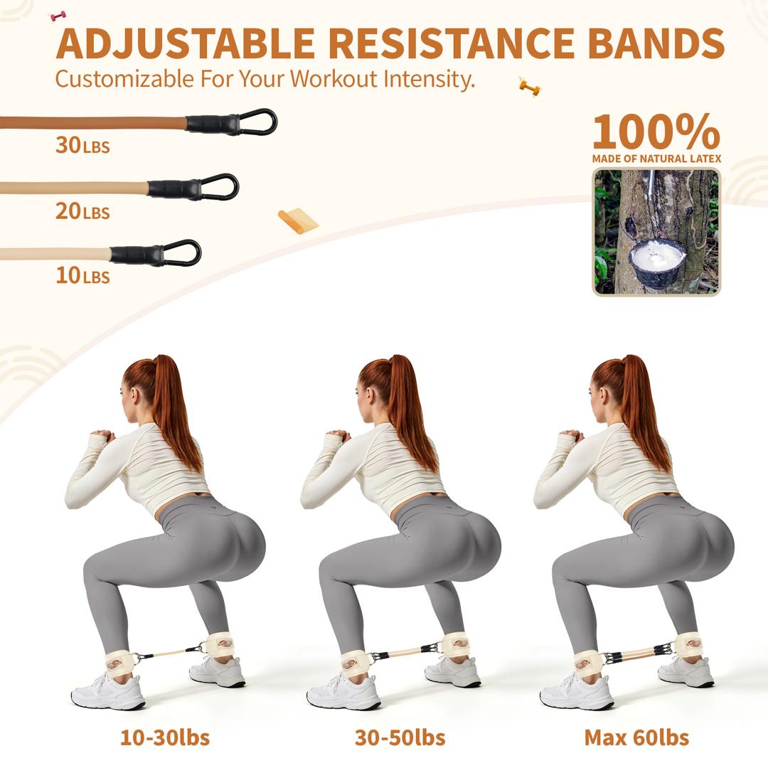 Ankle Resistance Bands