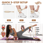 Ankle Resistance Bands Kit for Women & Men