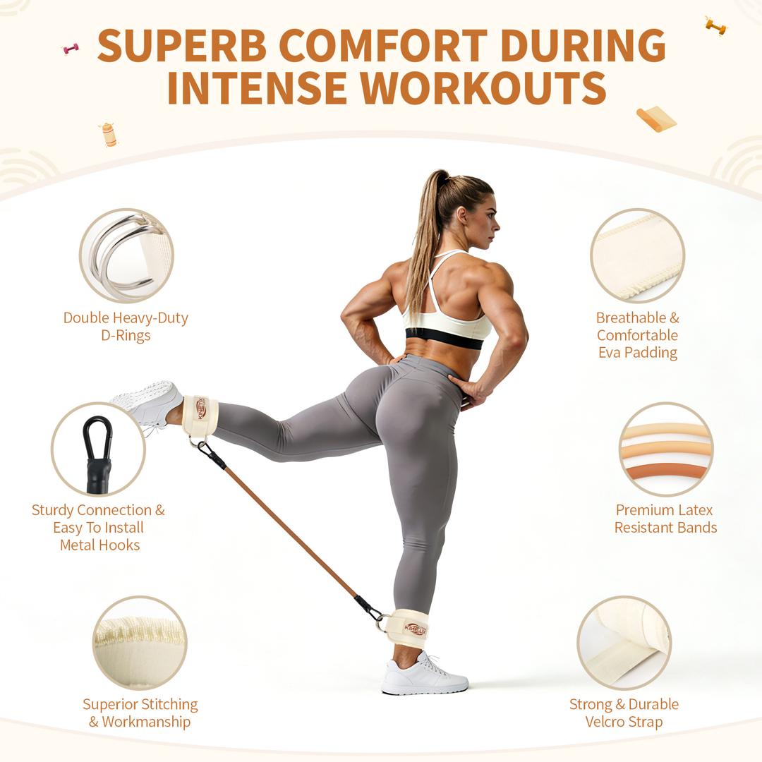 Ankle Resistance Bands